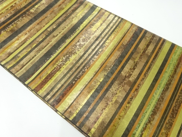 JAPANESE FUKURO OBI / WOVEN STRIPE